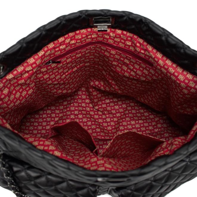 Badgley Mischka Diana Vegan Leather Tote Weekender Travel Bag