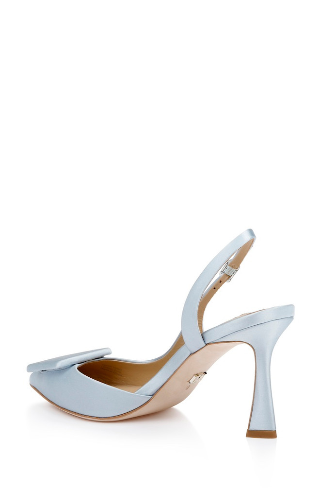 Badgley Mischka Graciella High Heel Slingback Pumps