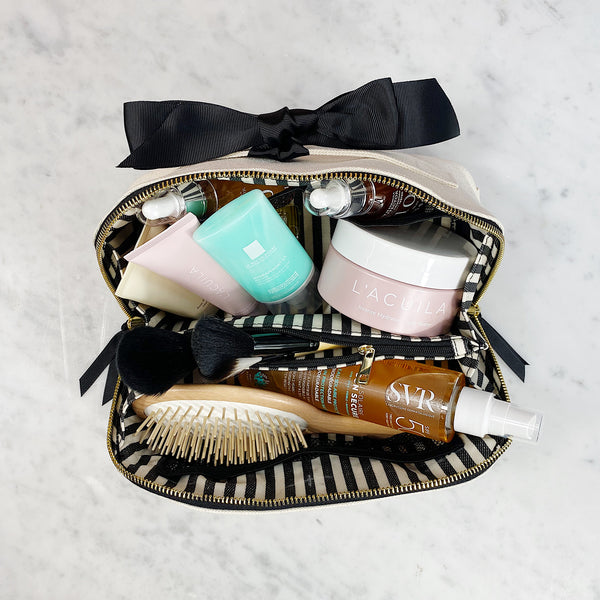 Bag All Accordion Box Makeup & Toiletry Cream
