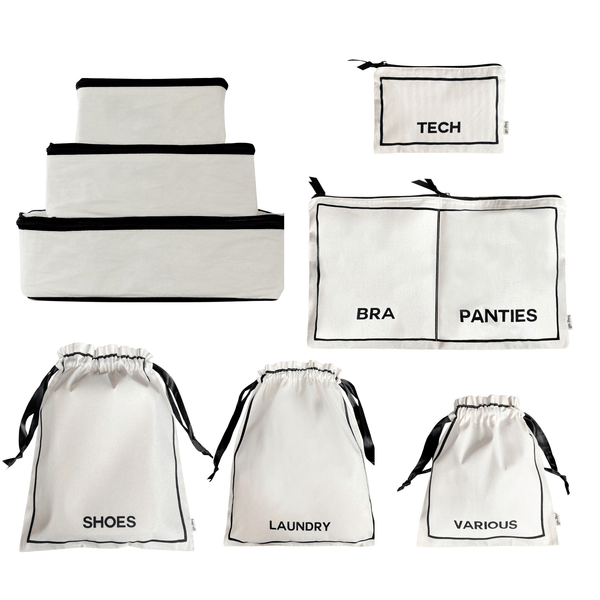 Bag All BA Travel Set 8-pack Cream