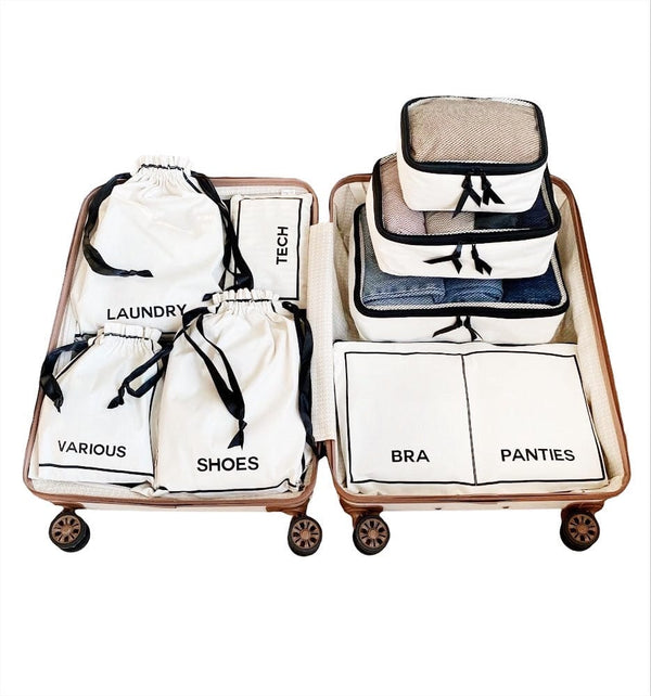 Bag All BA Travel Set 8-pack Cream