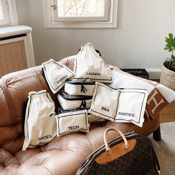 bag all BA Travel Set 8-pack Cream