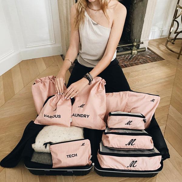 bag all BA Travel Set 8-pack Pink/Blush