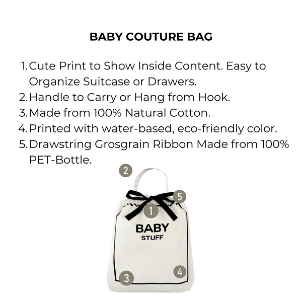 Bag All Baby Couture Bag Cream