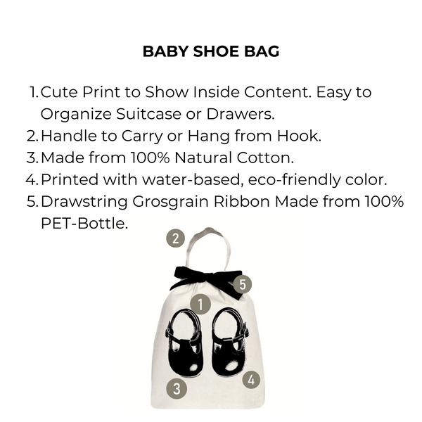 Bag All Baby Shoe Bag Cream