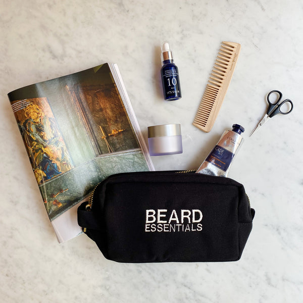 Bag All Beard Essentials Pouch Black