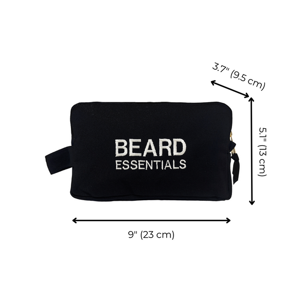 Bag All Beard Essentials Pouch Black