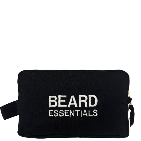 bag all Beard Essentials Pouch Black