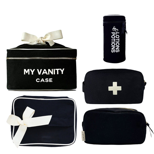 Bag All Beauty Gift Set Deal 3-Pack Black
