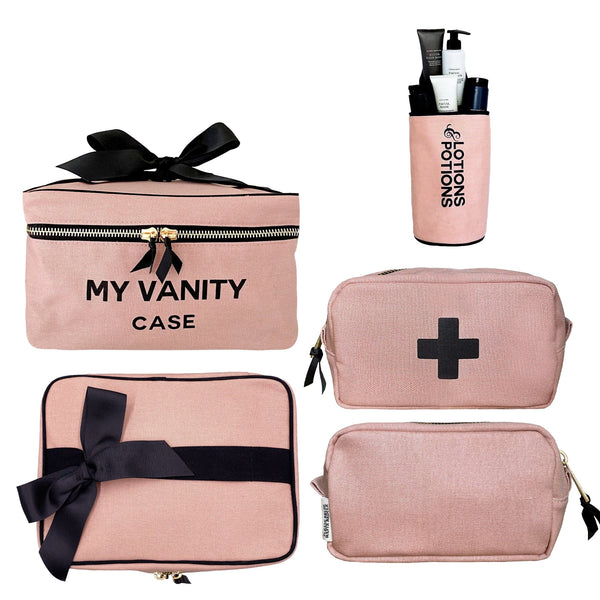 Bag All Beauty Gift Set Deal 3-Pack Pink/Blush
