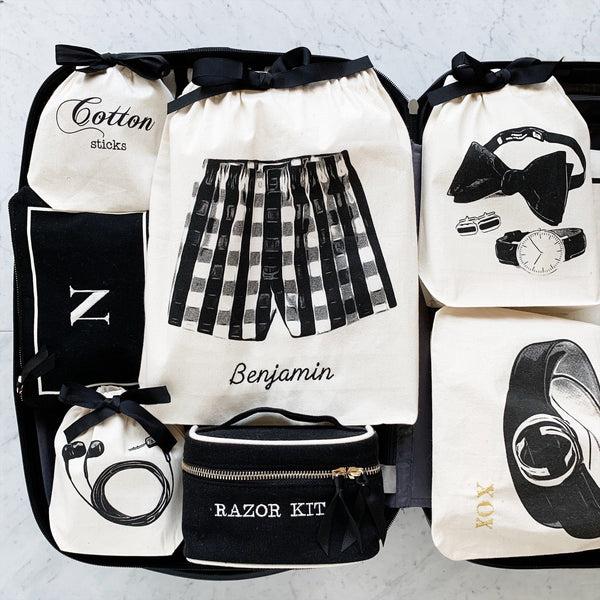 Bag All Boxer Shorts Bag Cream