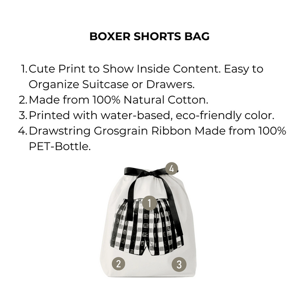 Bag All Boxer Shorts Bag Cream