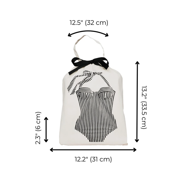 Bag All Bretagne Swimsuit Travel Bag Cream