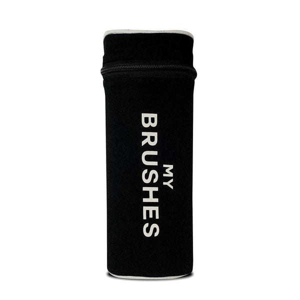 Bag All Brushes Cylinder Case Black