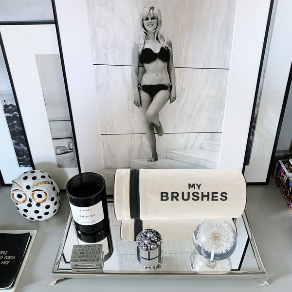 bag all Brushes Cylinder Case Cream