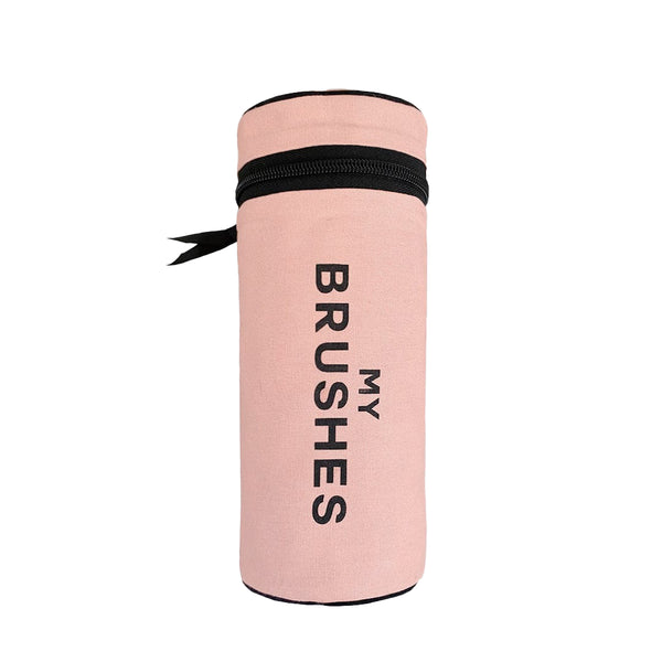 Bag All Brushes Cylinder Case Pink/Blush