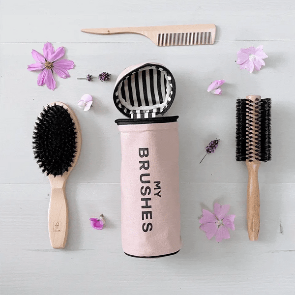 bag all Brushes Cylinder Case Pink/Blush