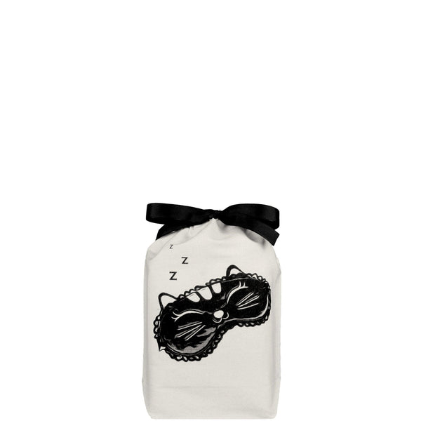 bag all Cat Sleepy Mask Bag Cream