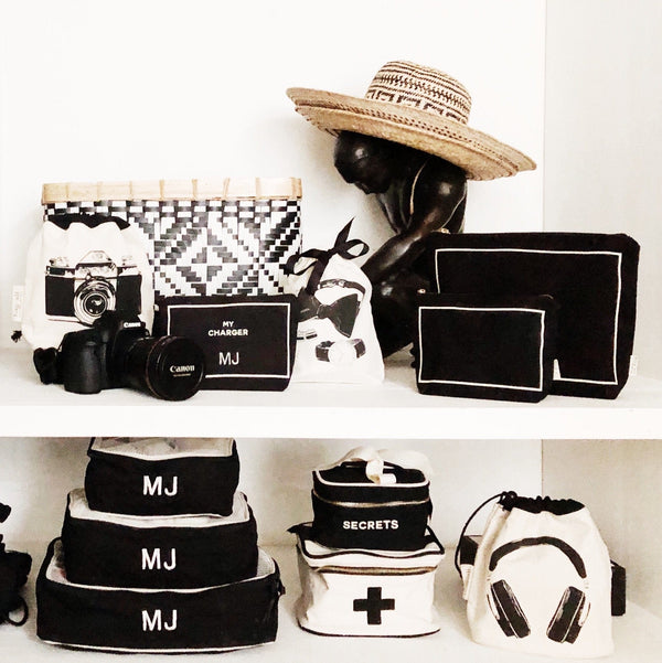 Bag All Charger Pouch Black