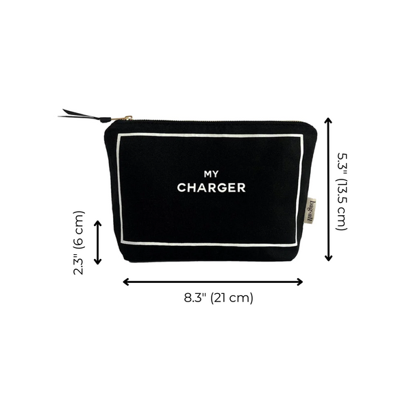 Bag All Charger Pouch Black