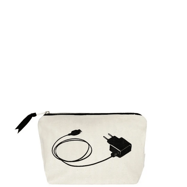 bag all Charger Pouch Cream