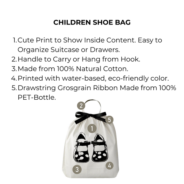 Bag All Children Shoe Bag Cream