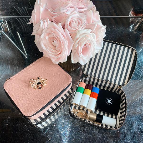 Bag All Cosmetics/Trinket Box Black