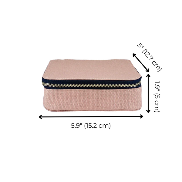 Bag All Cosmetics/Trinket Box Pink/Blush