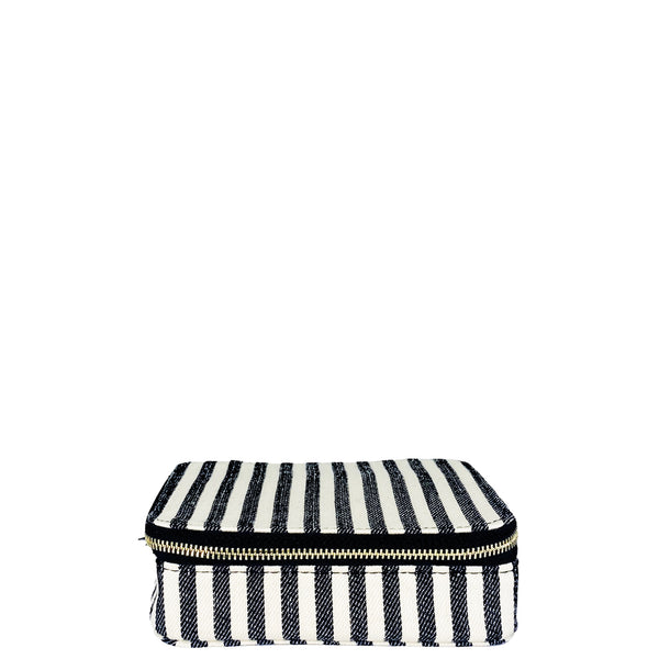 bag all Cosmetics/Trinket Box Striped