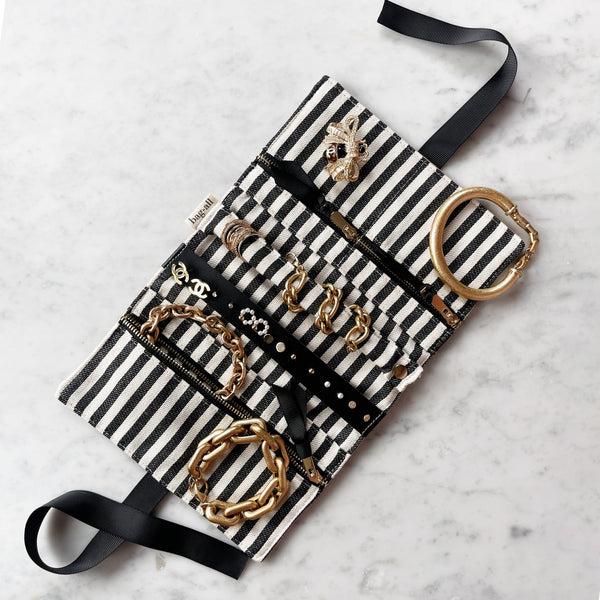 Bag All Couture Jewelry Roll Medium Cream