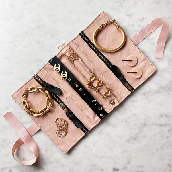 Bag All Couture Jewelry Roll Medium Striped