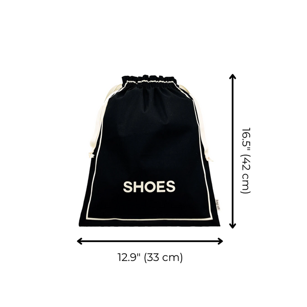 Bag All Couture Shoe Travel Bag Black