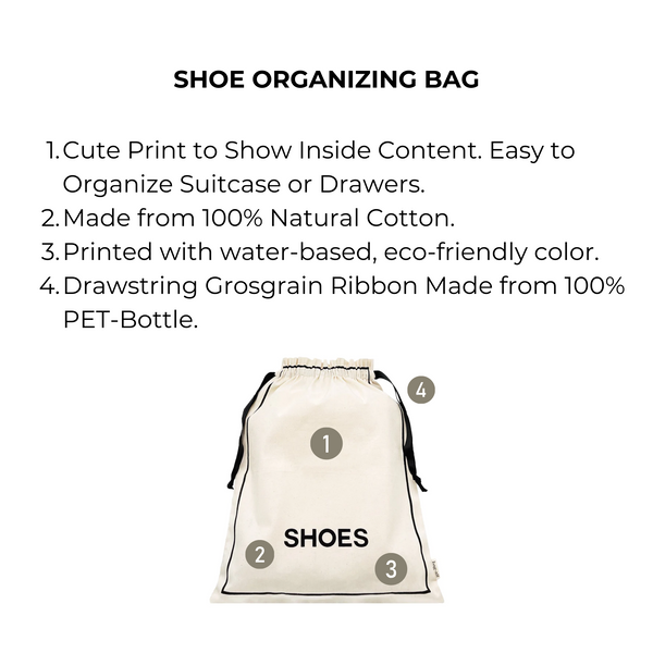 Bag All Couture Shoe Travel Bag Cream