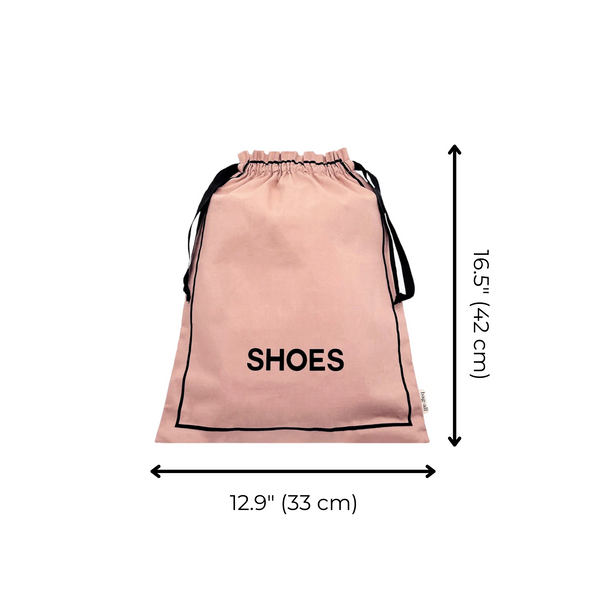 Bag All Couture Shoe Travel Bag Pink/Blush