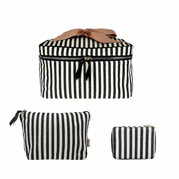 Bag All Cutest Striped Travel Gift Set Deal 3-Pack