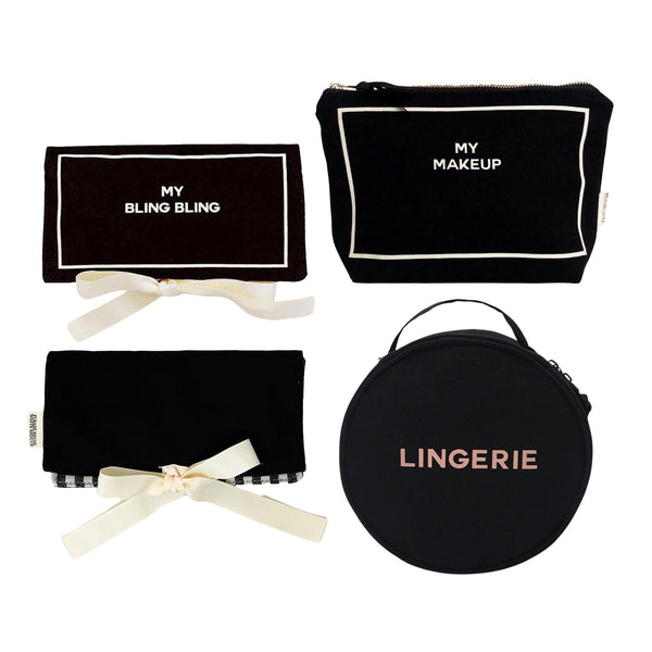 Bag All Deal Gift Set For Her 3-pack Black