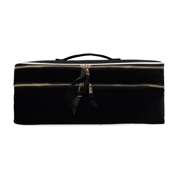 bag all Double Hair Tools Travel Case Black