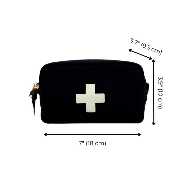 Bag All First Aid Organizing Pouch Black