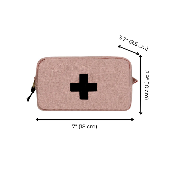 Bag All First Aid Organizing Pouch Pink/Blush