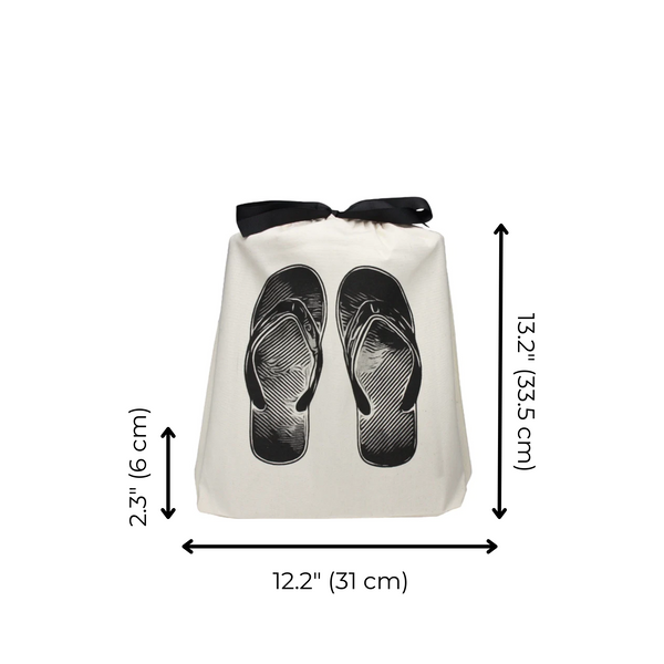 Bag All Flip Flops Shoe Bag Cream