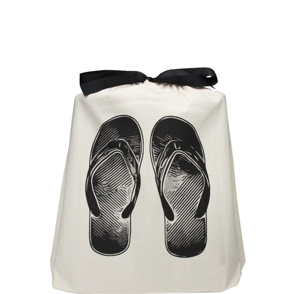 bag all Flip Flops Shoe Bag Cream