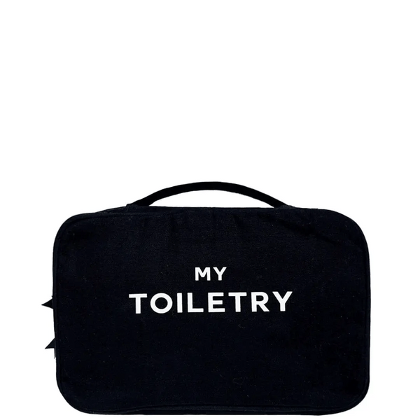 bag all Folding/Hanging Toiletry Case Black