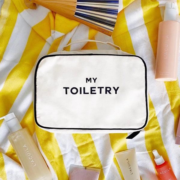 Bag All Folding/Hanging Toiletry Case Cream
