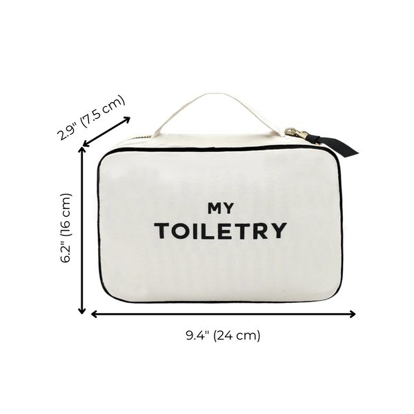 Bag All Folding/Hanging Toiletry Case Cream