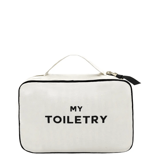 bag all Folding/Hanging Toiletry Case Cream