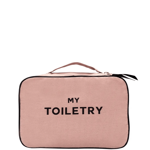 bag all Folding/Hanging Toiletry Case Pink/Blush