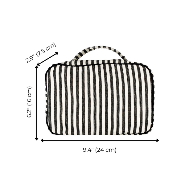 Bag All Folding/Hanging Toiletry Case Striped