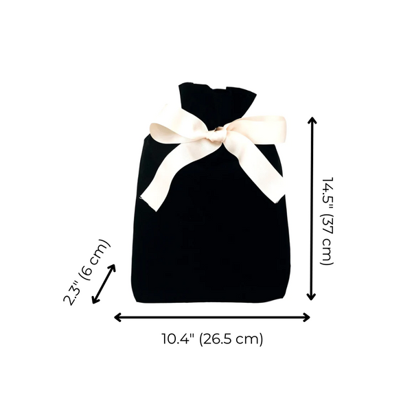 Bag All Gift Bag Black Medium