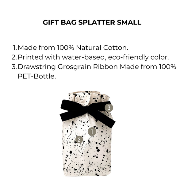 Bag All Gift Bag Splatter Small