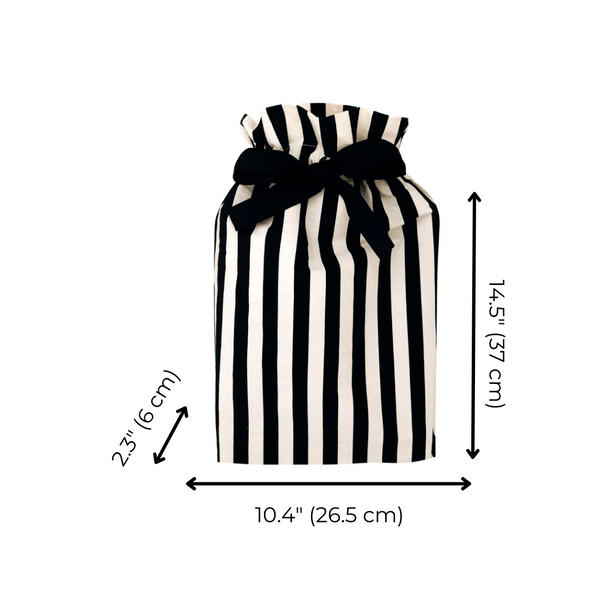Bag All Gift Bag Striped Medium
